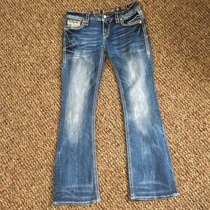 Super soft easy boot fit Rock Revival jeans